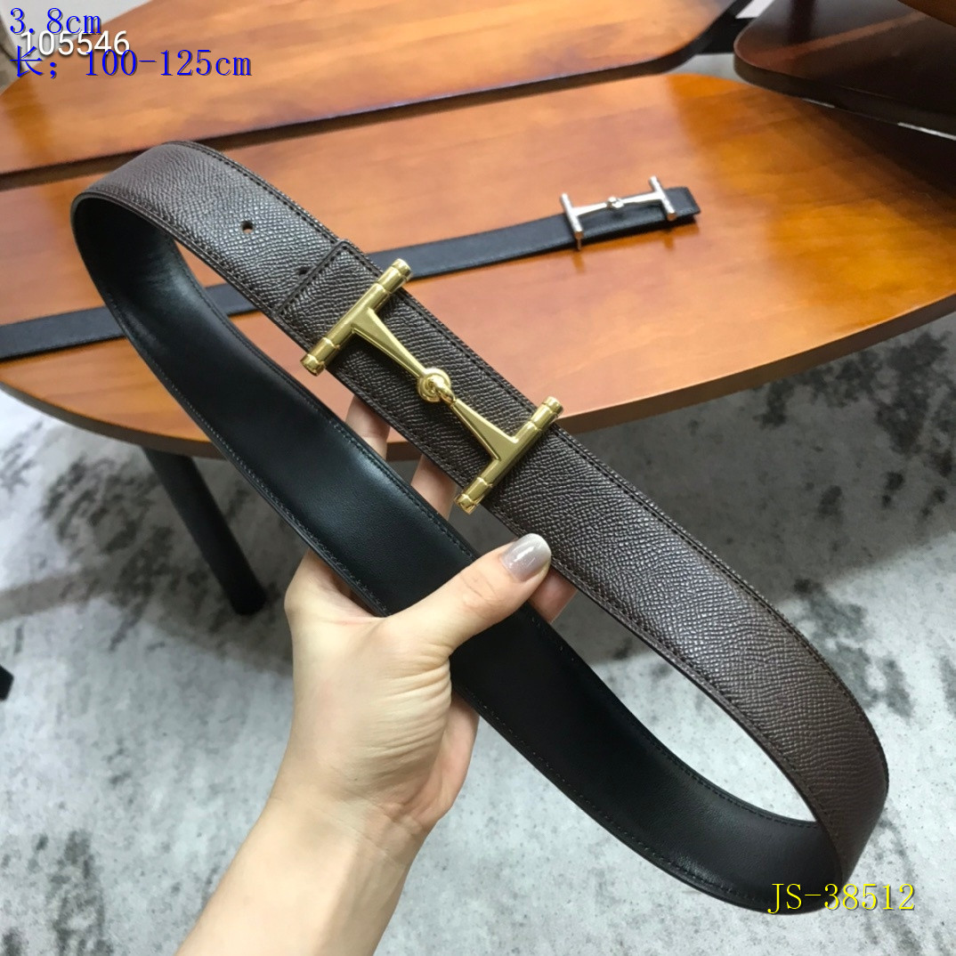Hermes Belts 3.8 cm Width 158